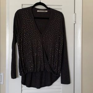 Michael Stars surplice top